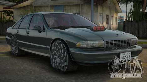 1993 Caprice Custom für GTA San Andreas