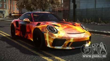 Porsche 911 Mafhul S12 pour GTA 4