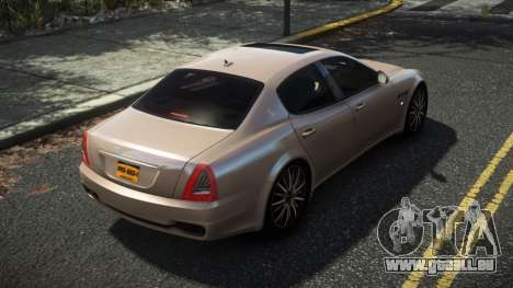 Maserati Quattroporte Aroshibo für GTA 4