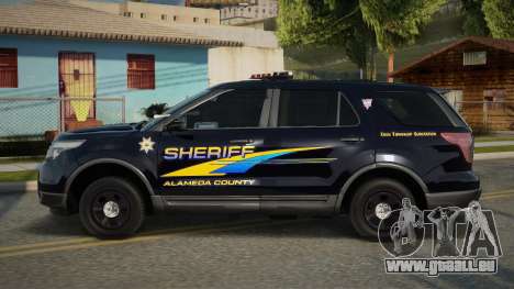 ACSO 2013 Ford Explorer pour GTA San Andreas