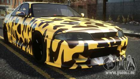 Nissan Skyline R33 Ferzo S3 pour GTA 4