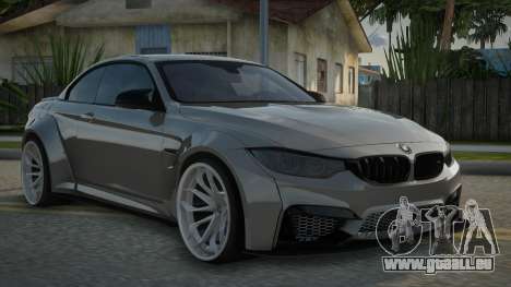 BMW M4 Wide Body für GTA San Andreas