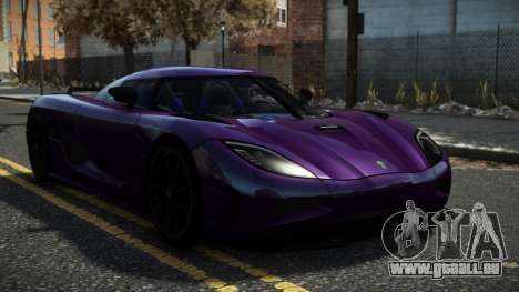 Koenigsegg Agera Bliora pour GTA 4