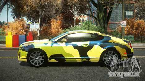 Bentley Continental Dumrax S3 pour GTA 4