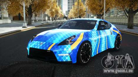 Nissan 370Z Uterby S4 pour GTA 4
