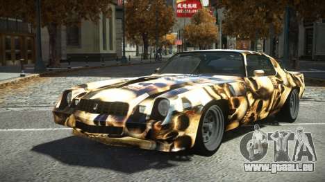 Chevrolet Camaro Z28 Baman S5 pour GTA 4