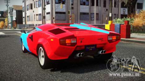 Lamborghini Countach Zujim S3 für GTA 4