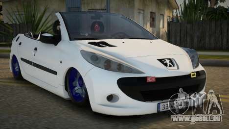 Peugeot 207 Cabrio pour GTA San Andreas