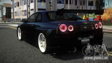 Nissan Skyline R34 Tuhina pour GTA 4