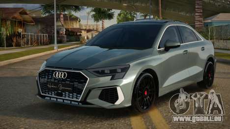 Audi A3 Sedan 2021 pour GTA San Andreas