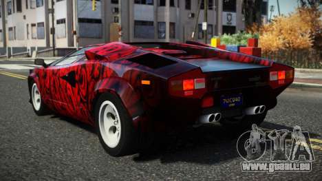 Lamborghini Countach Zujim S13 für GTA 4