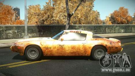 Pontiac Trans AM Rugim S11 pour GTA 4