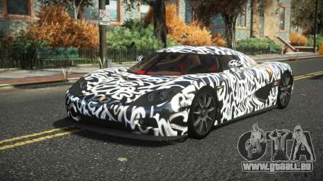 Koenigsegg CCX Rolazy S7 pour GTA 4