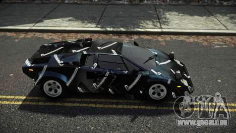 Lamborghini Countach Zujim S8 pour GTA 4