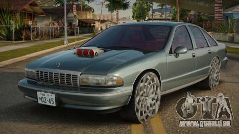 1993 Caprice Custom für GTA San Andreas