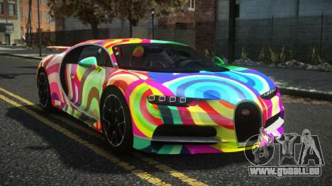 Bugatti Chiron Brispy S7 für GTA 4