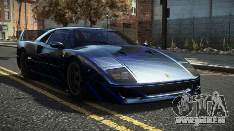 Ferrari F40 Davy S9 für GTA 4