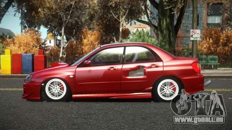 Subaru Impreza Varecy pour GTA 4