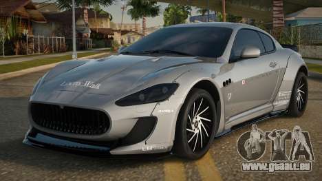 Maserati Gran Turismo NRS pour GTA San Andreas