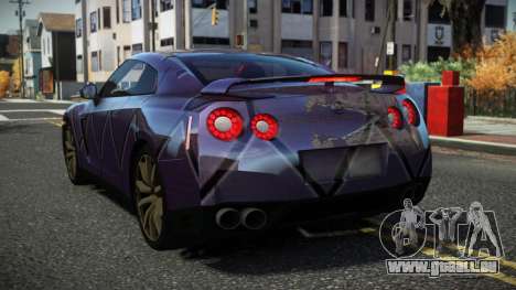 Nissan GT-R Jusan S8 pour GTA 4