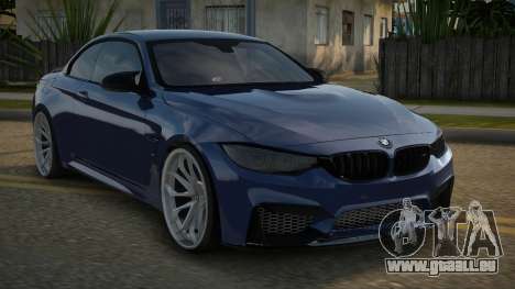 BMW M4 Frazilio für GTA San Andreas