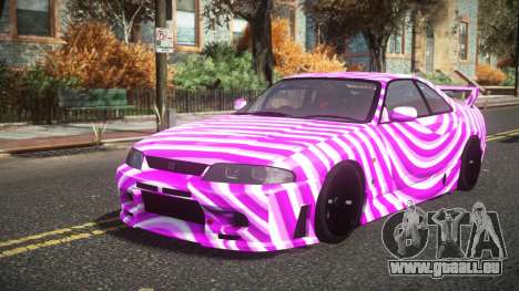 Nissan Skyline R33 Ferzo S9 für GTA 4
