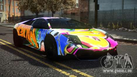 Lamborghini Murcielago Daniuf S2 pour GTA 4