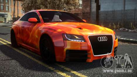Audi S5 Garzy S4 pour GTA 4