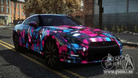 Nissan GT-R Jusan S10 für GTA 4