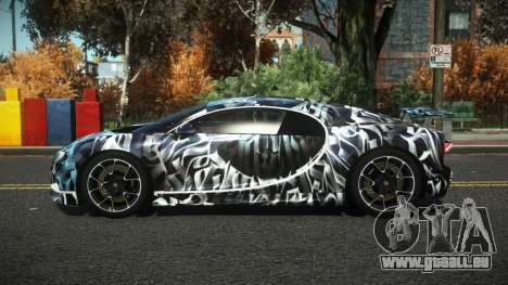 Bugatti Chiron Brispy S11 für GTA 4