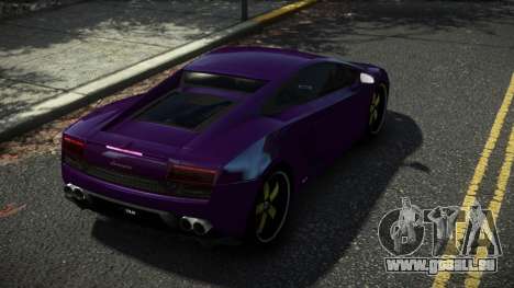 Lamborghini Gallardo Vasel pour GTA 4