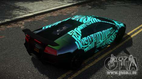 Lamborghini Murcielago Zukal S2 für GTA 4
