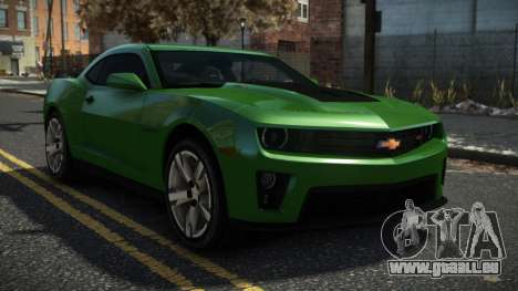 Chevrolet Camaro Bulah für GTA 4