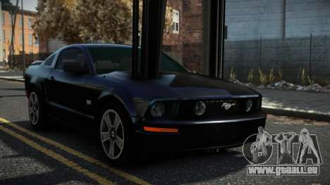 Ford Mustang GT Lakry pour GTA 4