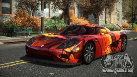 Koenigsegg CCX Rolazy S4 pour GTA 4