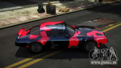 Pontiac Trans AM Rugim S8 pour GTA 4