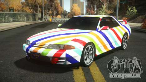 Nissan Skyline R32 Gracely S1 pour GTA 4
