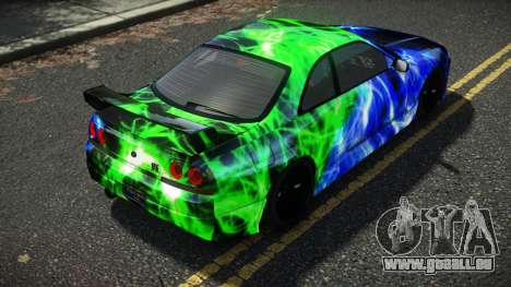 Nissan Skyline R33 Ferzo S8 pour GTA 4