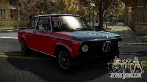 BMW 2002 Gulisa S12 pour GTA 4