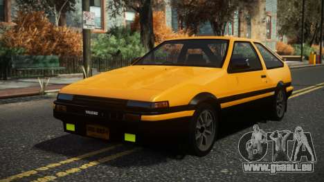 Toyota AE86 Vegol für GTA 4