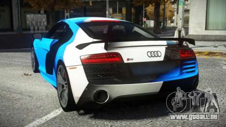 Audi R8 Tarington S14 für GTA 4