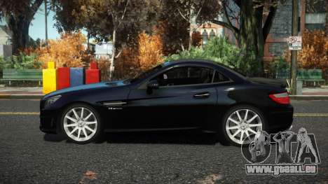 Mercedes-Benz SLK 55 AMG Tureqs pour GTA 4