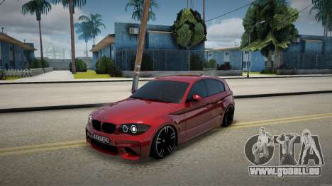 BMW 1-er E87 Custom pour GTA San Andreas