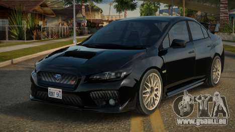 Subaru Impreza 17th für GTA San Andreas