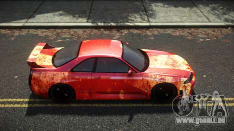 Nissan Skyline R33 Ferzo S2 pour GTA 4