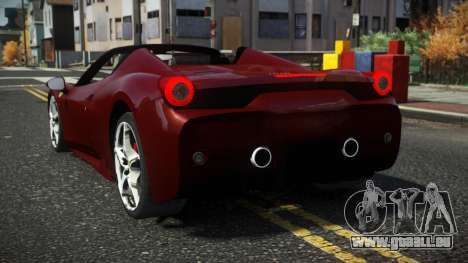 Ferrari 458 Brukaz pour GTA 4