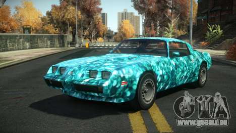 Pontiac Trans AM Rugim S12 pour GTA 4