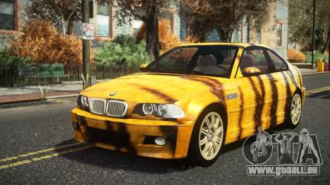 BMW M3 E46 Erdilo S6 pour GTA 4
