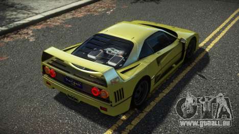 Ferrari F40 Davy pour GTA 4