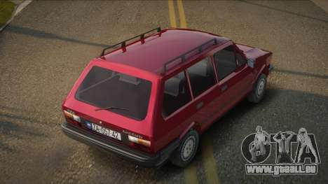 Yugo Koral Wagon pour GTA San Andreas